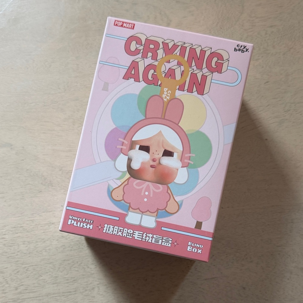 Pop Mart Crying Again Blind Box
